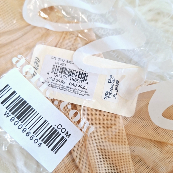 Aerie SMOOTHEZ Mesh Unlined Bra - Picture 16 of 16